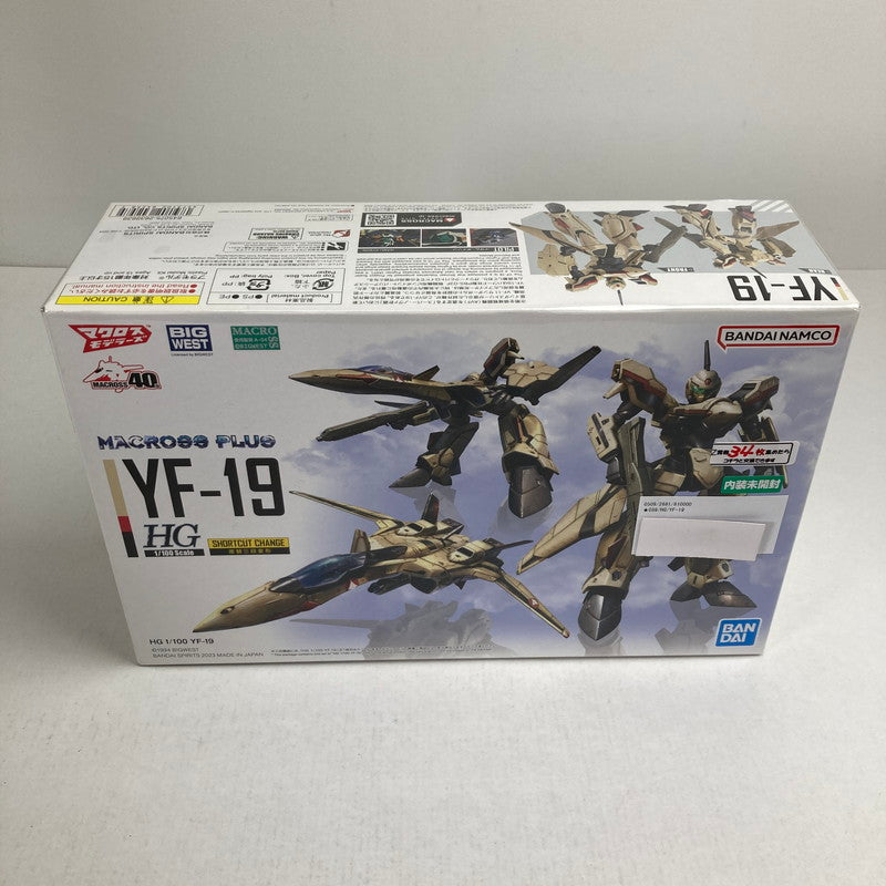 【中古美品】 HG 1/100 エイチジー YF-19 0 マクロスモデラーズ 059-260914-ky-31-fuzh 万代Net店