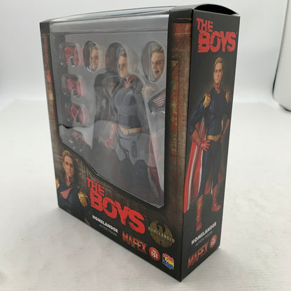 【中古品】 未開封 THE BOYS アクションフィギュア No.151 MAFEX HOMELANDER フィギュア ※パッケージフィルム割れ・箱傷みあり 055-260909-io-58-fuzh 万代Net店