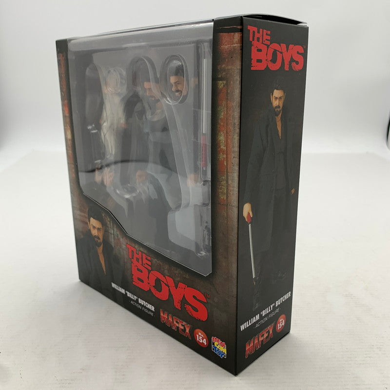 【中古美品】 未開封 THE BOYS アクションフィギュア No.154 MAFEX WILLIAM ”BILLY” BUTCHER フィギュア 055-260909-io-57-fuzh 万代Net店