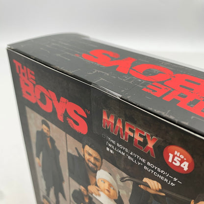 【中古美品】 未開封 THE BOYS アクションフィギュア No.154 MAFEX WILLIAM ”BILLY” BUTCHER フィギュア 055-260909-io-57-fuzh 万代Net店