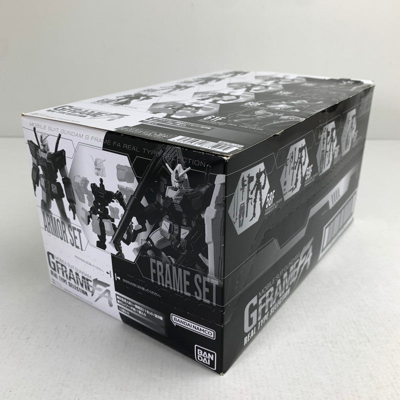 【中古品】 未開封 G FRAME FA REAL TYPE SELECTION 8種セット 59A,59F 2点ずつ入り フィギュア 食玩 ※中のお菓子は食べられません ※テープ2度貼りあり・箱傷みあり 056-260919-io-05-fuz 万代Net店