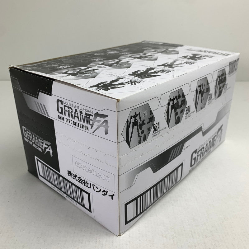【中古品】 未開封 G FRAME FA REAL TYPE SELECTION 8種セット 59A,59F 2点ずつ入り フィギュア 食玩 ※中のお菓子は食べられません ※テープ2度貼りあり・箱傷みあり 056-260919-io-05-fuz 万代Net店