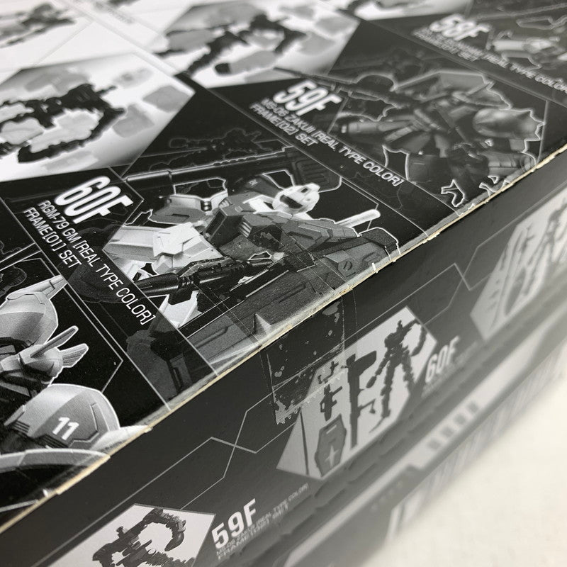【中古品】 未開封 G FRAME FA REAL TYPE SELECTION 8種セット 59A,59F 2点ずつ入り フィギュア 食玩 ※中のお菓子は食べられません ※テープ2度貼りあり・箱傷みあり 056-260919-io-05-fuz 万代Net店