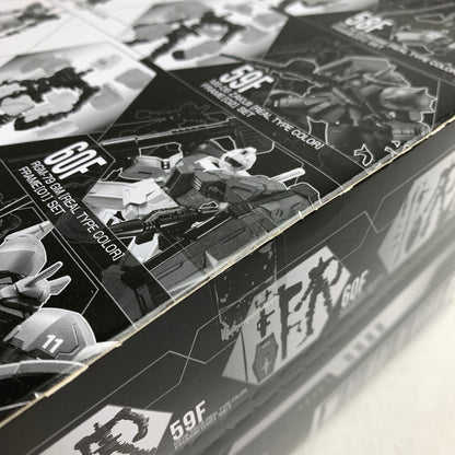【中古品】 未開封 G FRAME FA REAL TYPE SELECTION 8種セット 59A,59F 2点ずつ入り フィギュア 食玩 ※中のお菓子は食べられません ※テープ2度貼りあり・箱傷みあり 056-260919-io-05-fuz 万代Net店