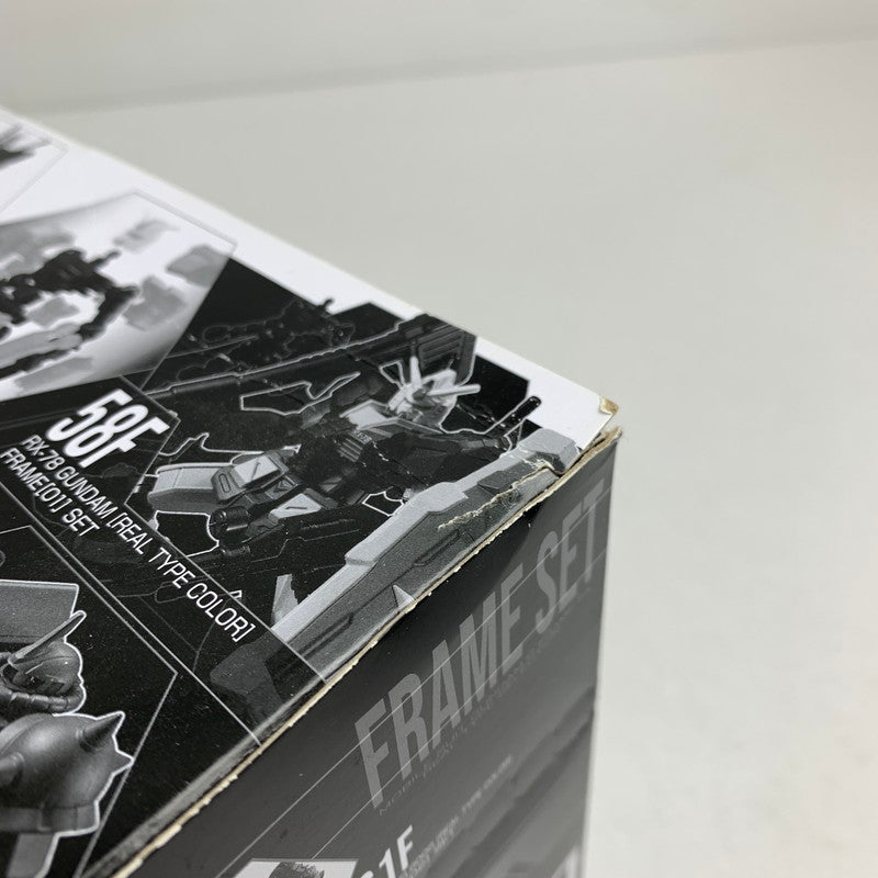 【中古品】 未開封 G FRAME FA REAL TYPE SELECTION 8種セット 59A,59F 2点ずつ入り フィギュア 食玩 ※中のお菓子は食べられません ※テープ2度貼りあり・箱傷みあり 056-260919-io-05-fuz 万代Net店