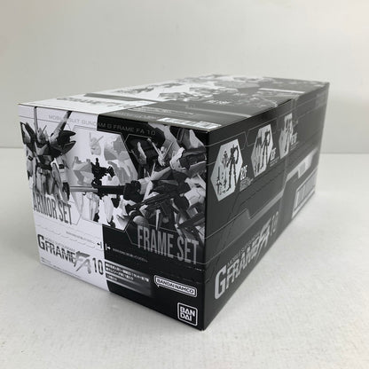 【中古美品】 BOX未開封 機動戦士ガンダム GフレームFA 10 ガンダム フィギュア 食玩 ※中のお菓子は食べられません 056-260919-io-04-fuz 万代Net店