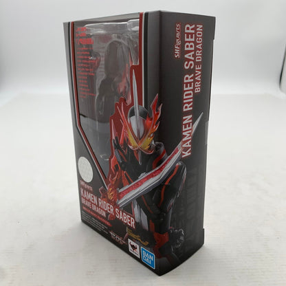 【中古美品】 未開封 S.H.F 仮面ライダーセイバー ブレイブドラゴン フィギュア 042-260909-io-47-fuzh 万代Net店