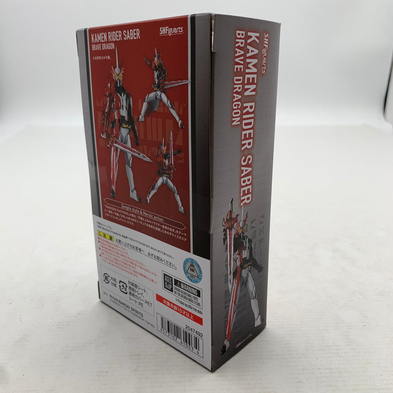 【中古美品】 未開封 S.H.F 仮面ライダーセイバー ブレイブドラゴン フィギュア 042-260909-io-47-fuzh 万代Net店