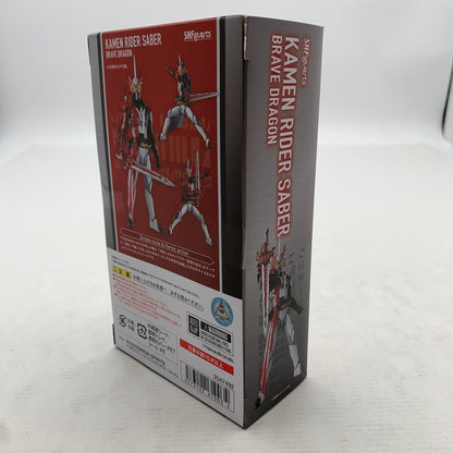 【中古美品】 未開封 S.H.F 仮面ライダーセイバー ブレイブドラゴン フィギュア 042-260909-io-47-fuzh 万代Net店