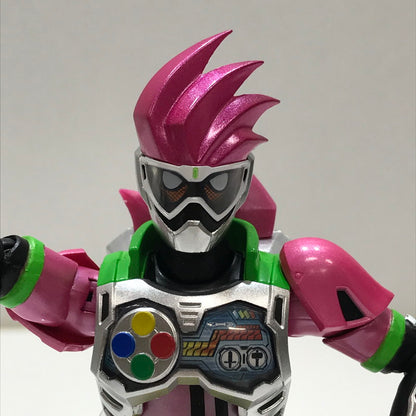 【中古品】 完備品 S.H.Figuarts 仮面ライダーエグゼイド アクションゲーマーレベル2 平成ジェネレーションズエディション フィギュア ※スタンドは付属しません 042-261005-io-22-fuzh 万代Net店