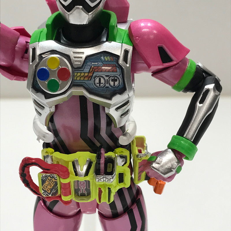 【中古品】 完備品 S.H.Figuarts 仮面ライダーエグゼイド アクションゲーマーレベル2 平成ジェネレーションズエディション フィギュア ※スタンドは付属しません 042-261005-io-22-fuzh 万代Net店