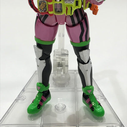 【中古品】 完備品 S.H.Figuarts 仮面ライダーエグゼイド アクションゲーマーレベル2 平成ジェネレーションズエディション フィギュア ※スタンドは付属しません 042-261005-io-22-fuzh 万代Net店