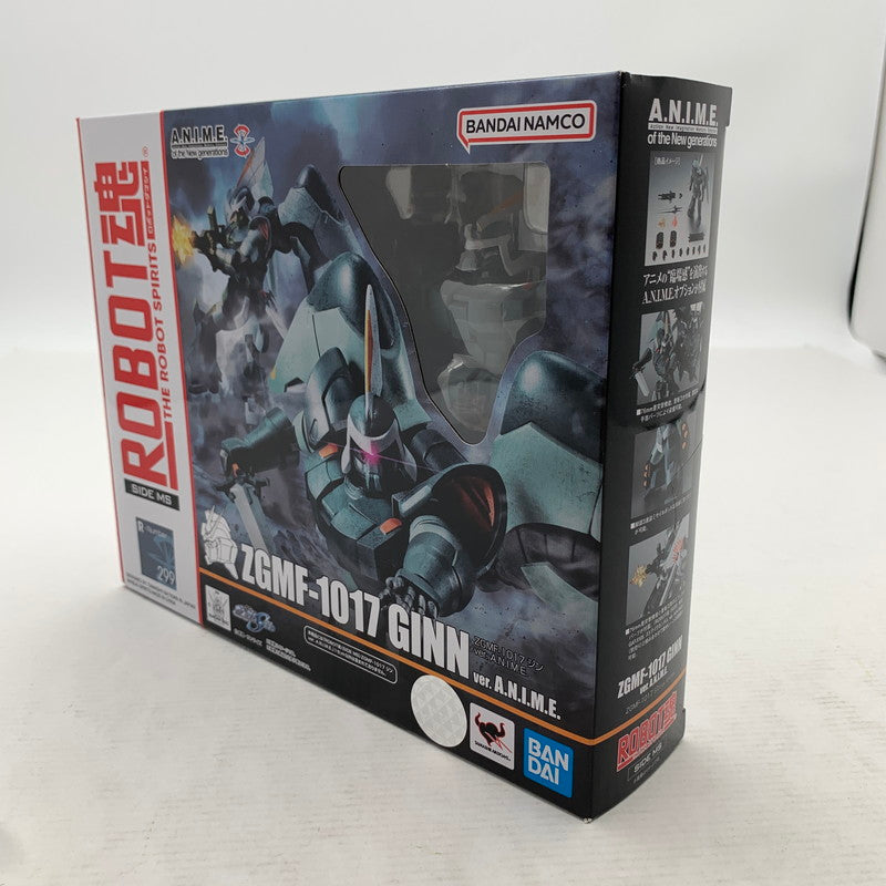 【中古品】 未開封品 ROBOT魂 ジン ver. A.N.I.M.E. ※外箱傷みあり 056-260909-io-63-fuzh 万代Net店