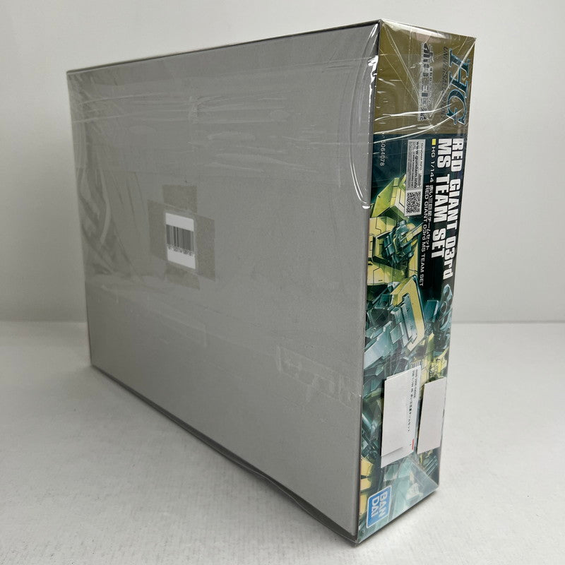 【中古品】 内装未開封 1/144 HG 赤い三巨星チームセット ガンプラ プラモデル プラモ ※外箱日焼けあり 058-260925-io-02-fuzh 万代Net店