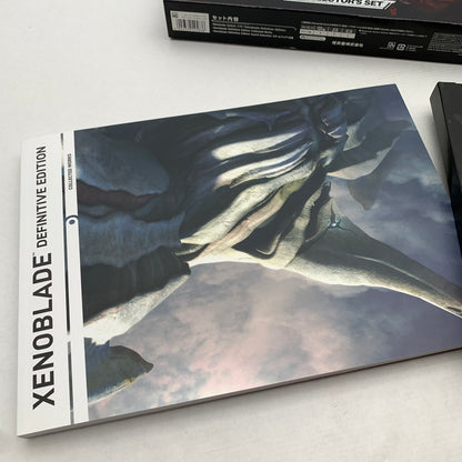 【中古美品】 Xenoblade Definitive Edition Collector's Set ゼノブレイド ディフィニティブ・エディション コレクターズセット スイッチ [CERO区分_C/ 15歳以上対象] 029-260906-nm-01-fuz 万代Net店
