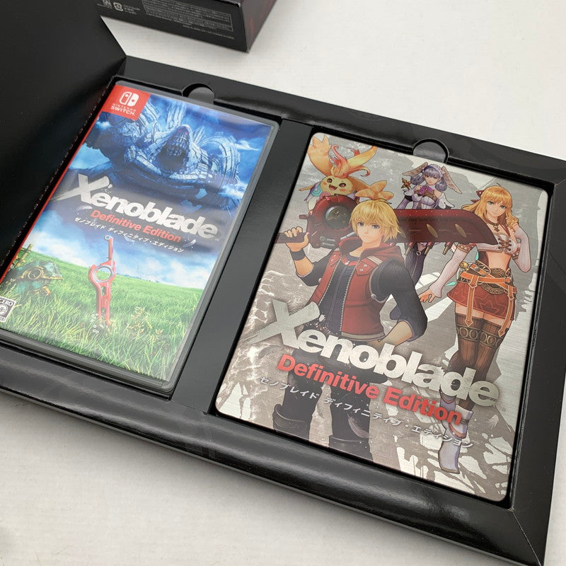 【中古美品】 Xenoblade Definitive Edition Collector's Set ゼノブレイド ディフィニティブ・エディション コレクターズセット スイッチ [CERO区分_C/ 15歳以上対象] 029-260906-nm-01-fuz 万代Net店