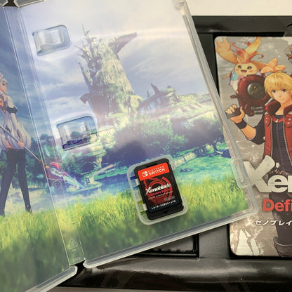 【中古美品】 Xenoblade Definitive Edition Collector's Set ゼノブレイド ディフィニティブ・エディション コレクターズセット スイッチ [CERO区分_C/ 15歳以上対象] 029-260906-nm-01-fuz 万代Net店