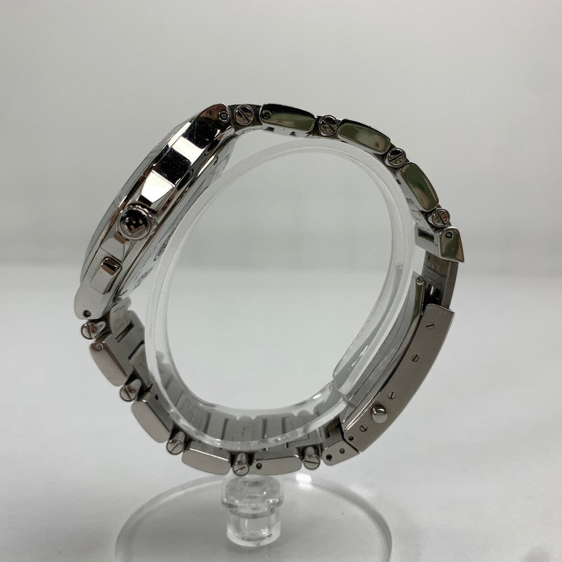 【中古品】【メンズ】 FENDI フェンディ ハイスピード 4700G ステンレススチール SS クォーツ 紺文字盤 腕時計 時計 183-260907-mh-02-fuz カラー：シルバー（文字盤ネイビー） 万代Net店