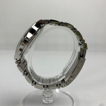 【中古品】【メンズ】 FENDI フェンディ ハイスピード 4700G ステンレススチール SS クォーツ 紺文字盤 腕時計 時計 183-260907-mh-02-fuz カラー：シルバー（文字盤ネイビー） 万代Net店