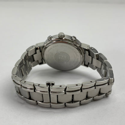 【中古品】【メンズ】 FENDI フェンディ オロロジ クロノグラフ 4500G ステンレススチール SS クォーツ 黒文字盤 腕時計 時計 182-260907-mh-01-fuz カラー：シルバー（文字盤ブラック） 万代Net店
