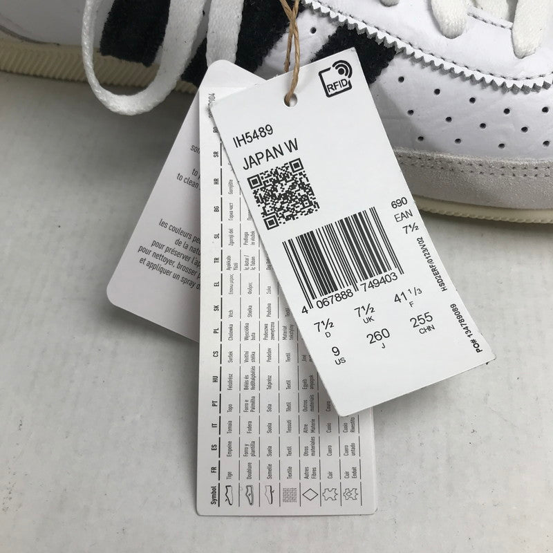 【中古品】【メンズ】 ADIDAS アディダス IH5489 ローカット スニーカー 靴 161-260925-mh-20-fuzh サイズ：26cm カラー：ホワイト 万代Net店