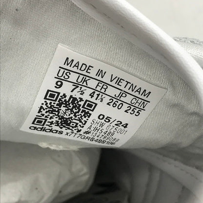 【中古品】【メンズ】 ADIDAS アディダス IH5489 ローカット スニーカー 靴 161-260925-mh-20-fuzh サイズ：26cm カラー：ホワイト 万代Net店