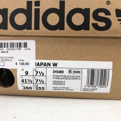 【中古品】【メンズ】 ADIDAS アディダス IH5489 ローカット スニーカー 靴 161-260925-mh-20-fuzh サイズ：26cm カラー：ホワイト 万代Net店
