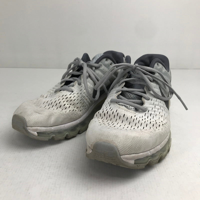 【中古品】【メンズ】 NIKE ナイキ 849559-101 AIR MAX 2017 エアマックス スニーカー 靴 160-260925-mh-24-fuzh サイズ：26cm カラー：グレー 万代Net店