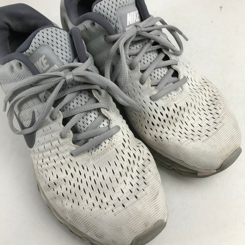 【中古品】【メンズ】 NIKE ナイキ 849559-101 AIR MAX 2017 エアマックス スニーカー 靴 160-260925-mh-24-fuzh サイズ：26cm カラー：グレー 万代Net店