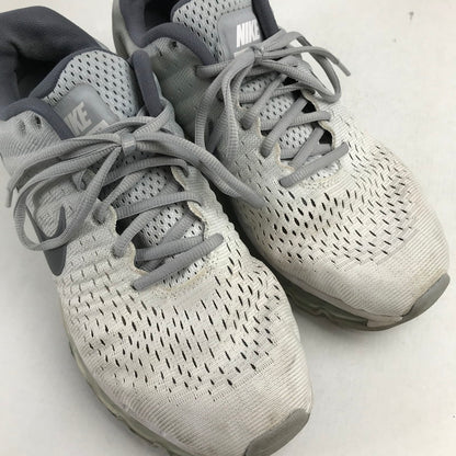 【中古品】【メンズ】 NIKE ナイキ 849559-101 AIR MAX 2017 エアマックス スニーカー 靴 160-260925-mh-24-fuzh サイズ：26cm カラー：グレー 万代Net店