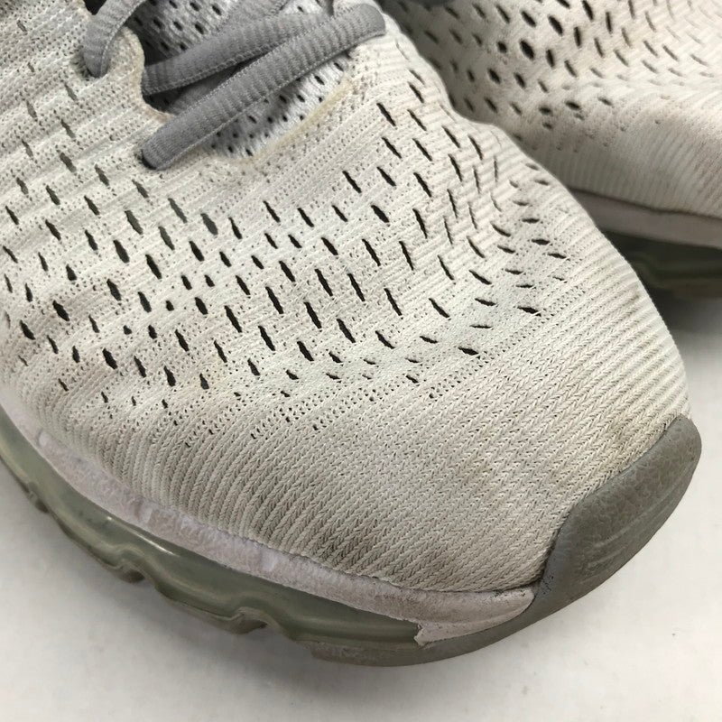 【中古品】【メンズ】 NIKE ナイキ 849559-101 AIR MAX 2017 エアマックス スニーカー 靴 160-260925-mh-24-fuzh サイズ：26cm カラー：グレー 万代Net店
