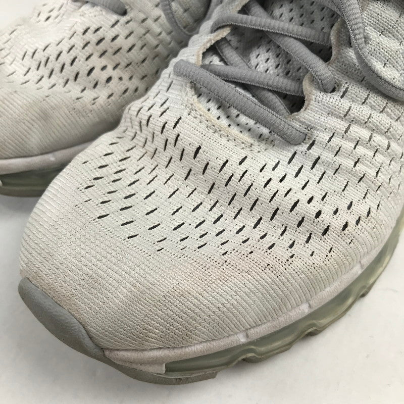 【中古品】【メンズ】 NIKE ナイキ 849559-101 AIR MAX 2017 エアマックス スニーカー 靴 160-260925-mh-24-fuzh サイズ：26cm カラー：グレー 万代Net店