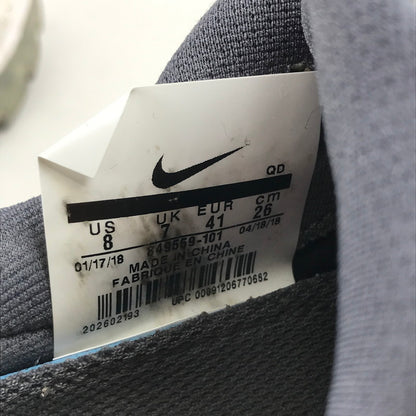 【中古品】【メンズ】 NIKE ナイキ 849559-101 AIR MAX 2017 エアマックス スニーカー 靴 160-260925-mh-24-fuzh サイズ：26cm カラー：グレー 万代Net店