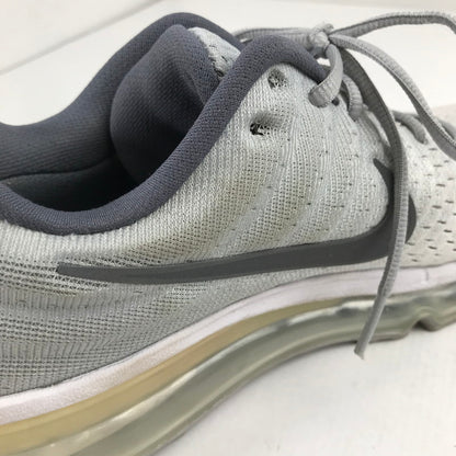 【中古品】【メンズ】 NIKE ナイキ 849559-101 AIR MAX 2017 エアマックス スニーカー 靴 160-260925-mh-24-fuzh サイズ：26cm カラー：グレー 万代Net店