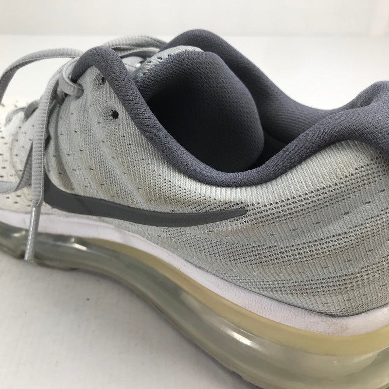 【中古品】【メンズ】 NIKE ナイキ 849559-101 AIR MAX 2017 エアマックス スニーカー 靴 160-260925-mh-24-fuzh サイズ：26cm カラー：グレー 万代Net店