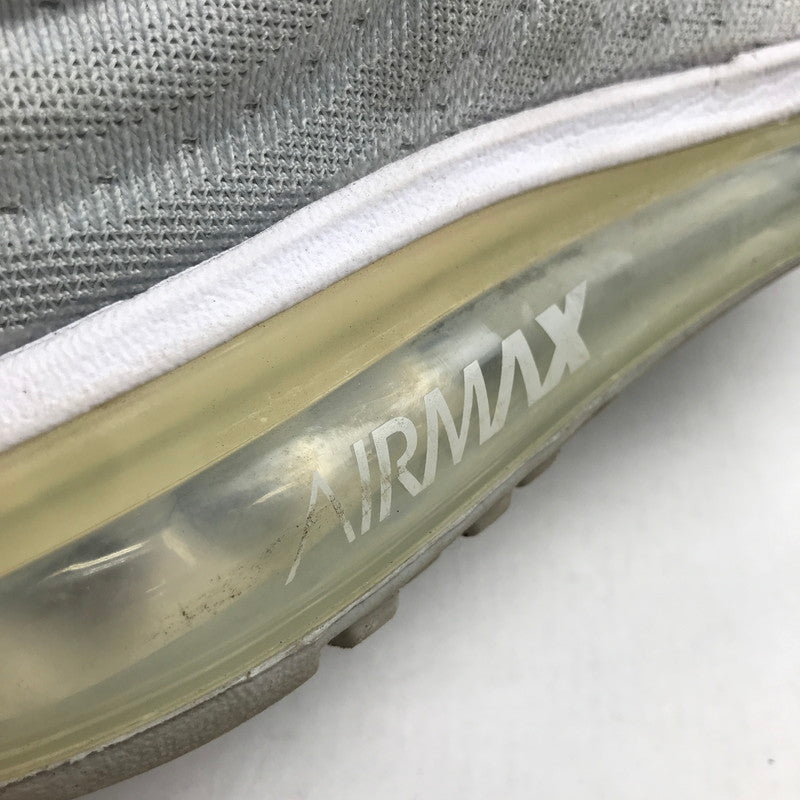 【中古品】【メンズ】 NIKE ナイキ 849559-101 AIR MAX 2017 エアマックス スニーカー 靴 160-260925-mh-24-fuzh サイズ：26cm カラー：グレー 万代Net店