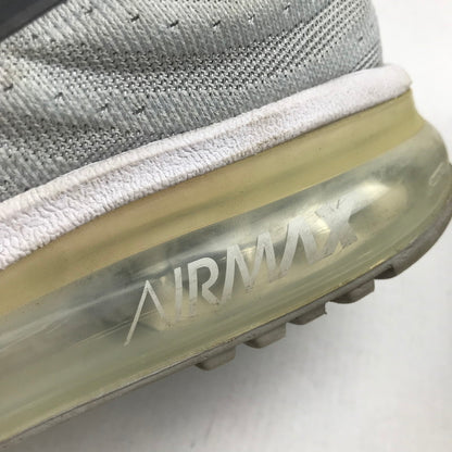【中古品】【メンズ】 NIKE ナイキ 849559-101 AIR MAX 2017 エアマックス スニーカー 靴 160-260925-mh-24-fuzh サイズ：26cm カラー：グレー 万代Net店