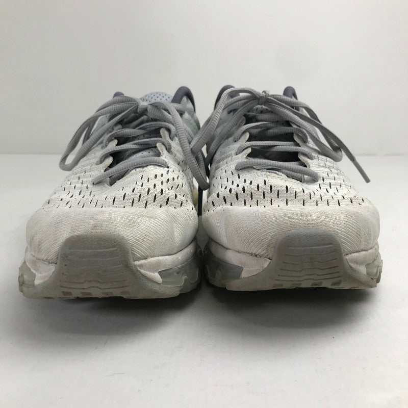 【中古品】【メンズ】 NIKE ナイキ 849559-101 AIR MAX 2017 エアマックス スニーカー 靴 160-260925-mh-24-fuzh サイズ：26cm カラー：グレー 万代Net店
