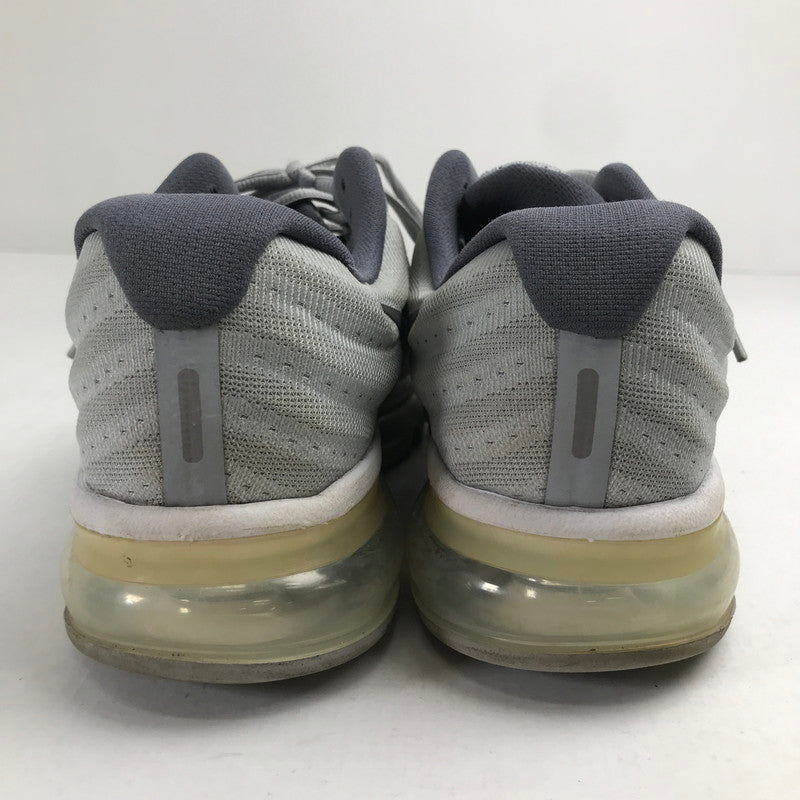 【中古品】【メンズ】 NIKE ナイキ 849559-101 AIR MAX 2017 エアマックス スニーカー 靴 160-260925-mh-24-fuzh サイズ：26cm カラー：グレー 万代Net店