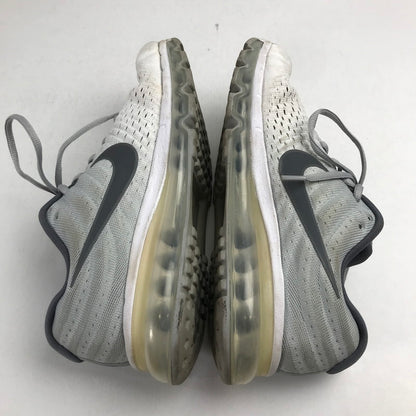 【中古品】【メンズ】 NIKE ナイキ 849559-101 AIR MAX 2017 エアマックス スニーカー 靴 160-260925-mh-24-fuzh サイズ：26cm カラー：グレー 万代Net店