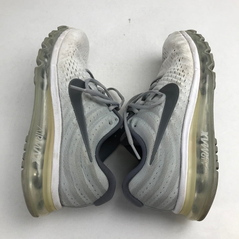 【中古品】【メンズ】 NIKE ナイキ 849559-101 AIR MAX 2017 エアマックス スニーカー 靴 160-260925-mh-24-fuzh サイズ：26cm カラー：グレー 万代Net店