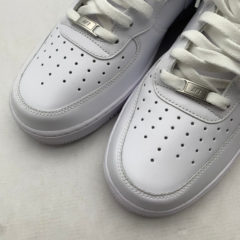 【中古品】【メンズ】 NIKE ナイキ CW2289-111 AIR FORCE１MID ’07 ”WHITE” WHITE/SIZE:31.0cm/本体のみ スニーカー 靴 ※カビ臭あり 160-260908-io-08-fuzh カラー：ホワイト 万代Net店