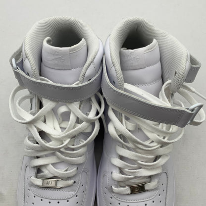 【中古品】【メンズ】 NIKE ナイキ CW2289-111 AIR FORCE１MID ’07 ”WHITE” WHITE/SIZE:31.0cm/本体のみ スニーカー 靴 ※カビ臭あり 160-260908-io-08-fuzh カラー：ホワイト 万代Net店