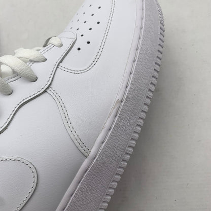 【中古品】【メンズ】 NIKE ナイキ CW2289-111 AIR FORCE１MID ’07 ”WHITE” WHITE/SIZE:31.0cm/本体のみ スニーカー 靴 ※カビ臭あり 160-260908-io-08-fuzh カラー：ホワイト 万代Net店