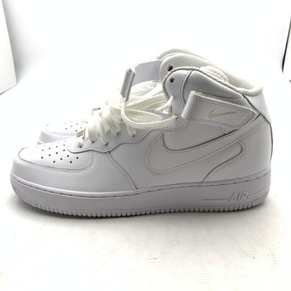 【中古品】【メンズ】 NIKE ナイキ CW2289-111 AIR FORCE１MID ’07 ”WHITE” WHITE/SIZE:31.0cm/本体のみ スニーカー 靴 ※カビ臭あり 160-260908-io-08-fuzh カラー：ホワイト 万代Net店