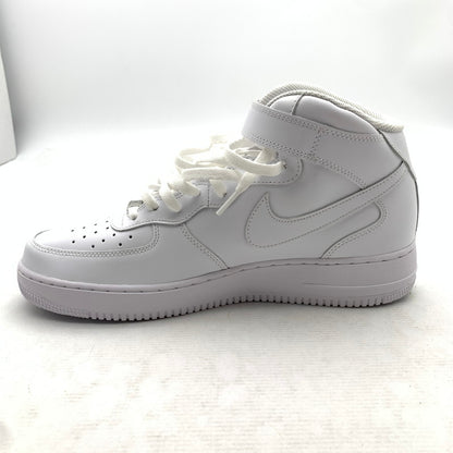 【中古品】【メンズ】 NIKE ナイキ CW2289-111 AIR FORCE１MID ’07 ”WHITE” WHITE/SIZE:31.0cm/本体のみ スニーカー 靴 ※カビ臭あり 160-260908-io-08-fuzh カラー：ホワイト 万代Net店