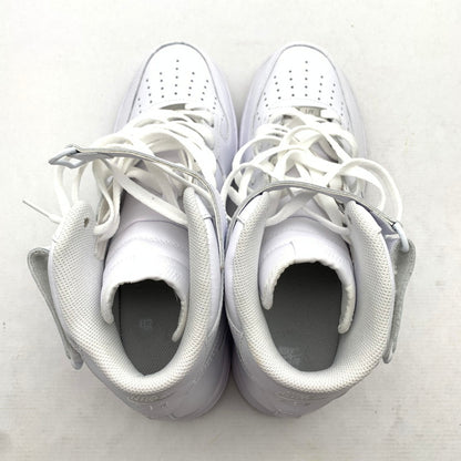 【中古品】【メンズ】 NIKE ナイキ CW2289-111 AIR FORCE１MID ’07 ”WHITE” WHITE/SIZE:31.0cm/本体のみ スニーカー 靴 ※カビ臭あり 160-260908-io-08-fuzh カラー：ホワイト 万代Net店