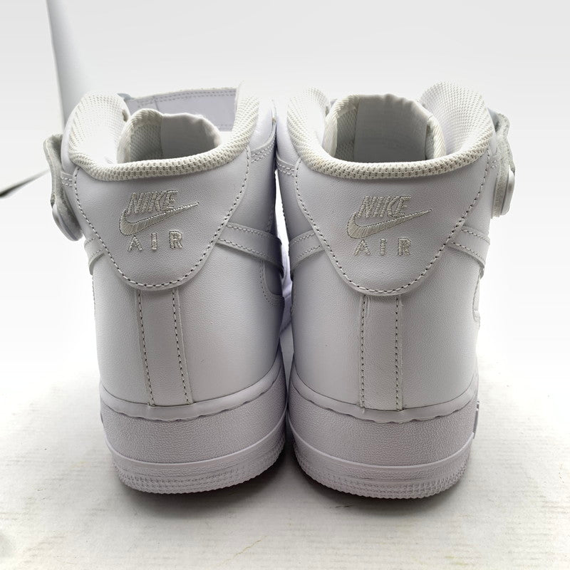 【中古品】【メンズ】 NIKE ナイキ CW2289-111 AIR FORCE１MID ’07 ”WHITE” WHITE/SIZE:31.0cm/本体のみ スニーカー 靴 ※カビ臭あり 160-260908-io-08-fuzh カラー：ホワイト 万代Net店