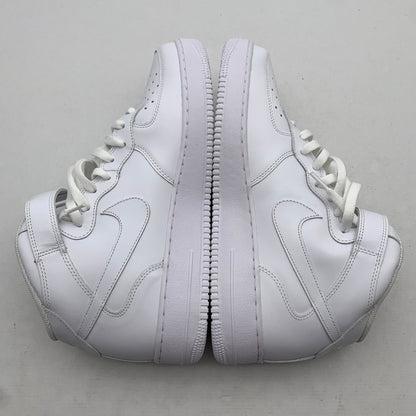 【中古品】【メンズ】 NIKE ナイキ CW2289-111 AIR FORCE１MID ’07 ”WHITE” WHITE/SIZE:31.0cm/本体のみ スニーカー 靴 ※カビ臭あり 160-260908-io-08-fuzh カラー：ホワイト 万代Net店