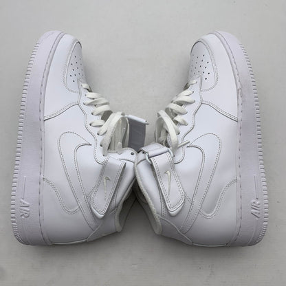 【中古品】【メンズ】 NIKE ナイキ CW2289-111 AIR FORCE１MID ’07 ”WHITE” WHITE/SIZE:31.0cm/本体のみ スニーカー 靴 ※カビ臭あり 160-260908-io-08-fuzh カラー：ホワイト 万代Net店